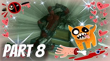Deadpool Walkthrough Part 8 - No Commentary
