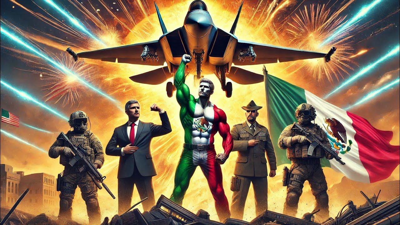 Mexico Air Force Power 2025 | How powerful is Mexico.?