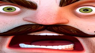 Hello Neighbor Speedrun Act 1 World Record