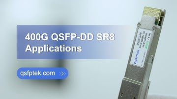 400G QSFP-DD SR8 Applications | QSFPTEK