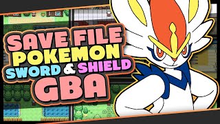 GBA Roms - Name: Pokemon Sword & Shield Version: Beta 1.0