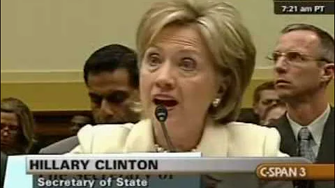 Sec. Hillary Clinton Defends Reproductive Rights and Family Planning