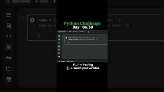 Information Day 6/30 Python Challenge 🐍 | Python f-Strings Explained for Beginners News