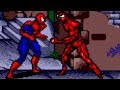 Spider-Man & Venom: Maximum Carnage (Genesis) All Bosses (No Damage)