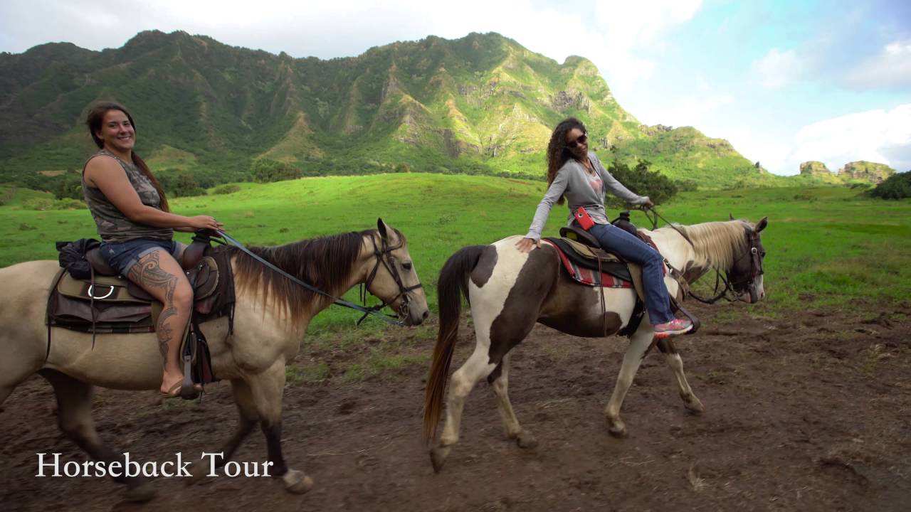 kualoa ranch horseback riding tour