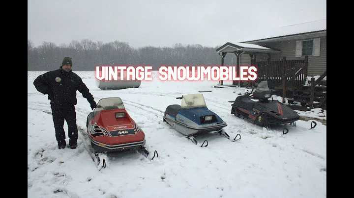 Vintage Snowmobiles with Al Rossi