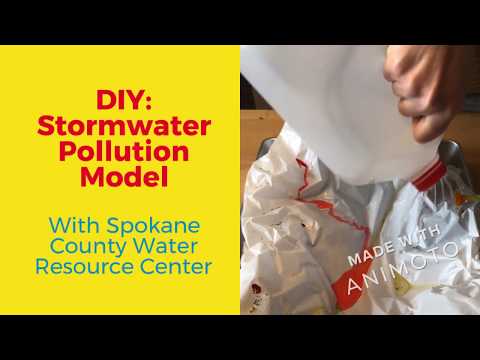 Video: Stormwater: what is it and how to make it yourself