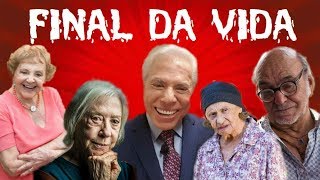 FINAL DA VIDA! Os famosos mais velhos do Brasil! Confira! Parte1