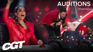 DOG SHOW Audition Canine Circus Puts The Bow In WOW | Canada’s Got Talent