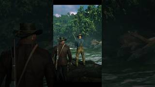 VELHO ARTHUR da jeito em pescoço de pescador | RDR2