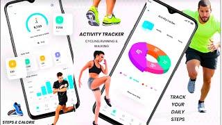 Best Pedometer App For Android | Pedometer - Step Counter Free & Calorie Burner | Step Counter screenshot 3