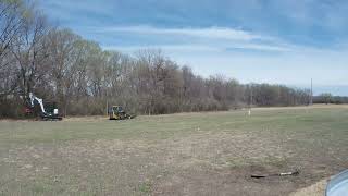 Tree & Brush clearing in Hoyt, KS with the Jenkins SD Mower.
