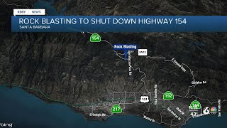 Highway 154 closure to cause up to 30-minute delays this week
