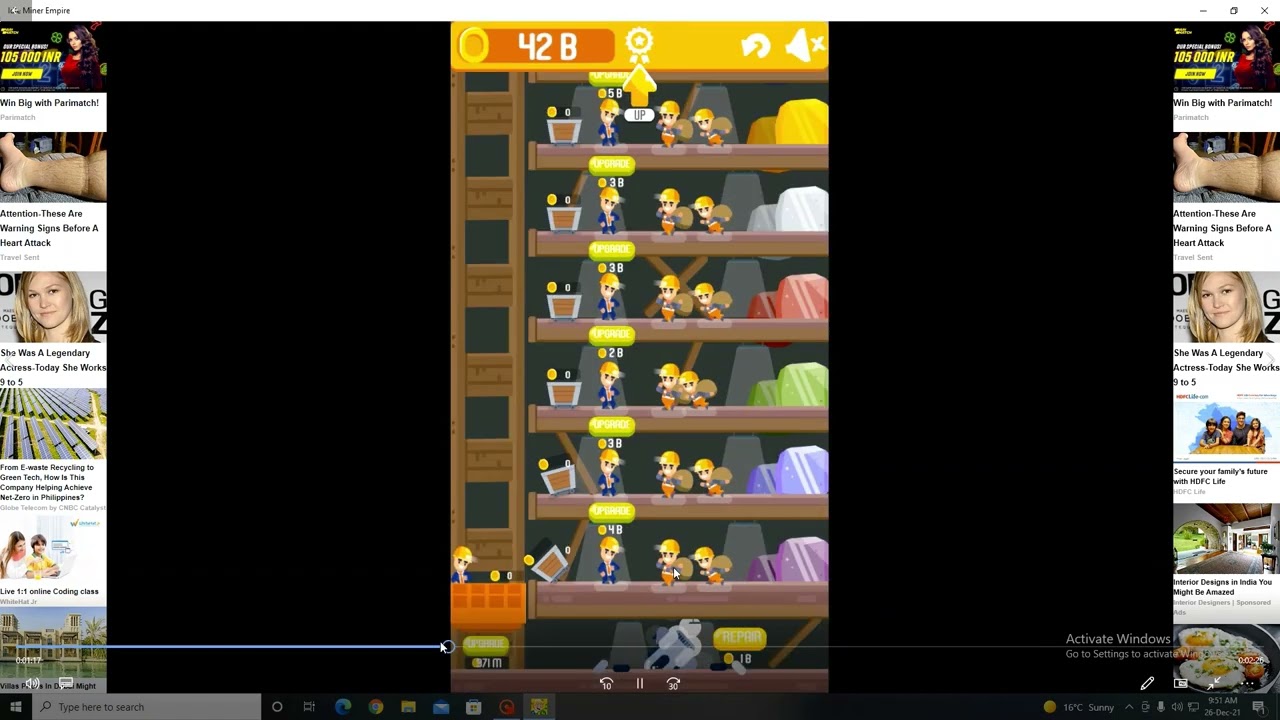 idle miner empire new gaming series part1