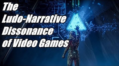The Ludo-Narrative Dissonance of Video Games