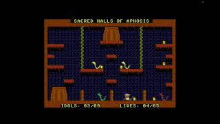 Curse of the Pharaoh - New game for the Commodore 64 Curse of the Pharaoh - New game for the Commodore 64