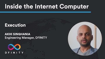 Inside the Internet Computer | Execution