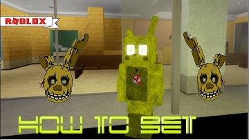 How to get the "SpringTrap" Badge in Roblox Piggy RP