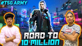 Garena Free Fire Live - Playing with New Character Ronaldo  || Garena Free Fire