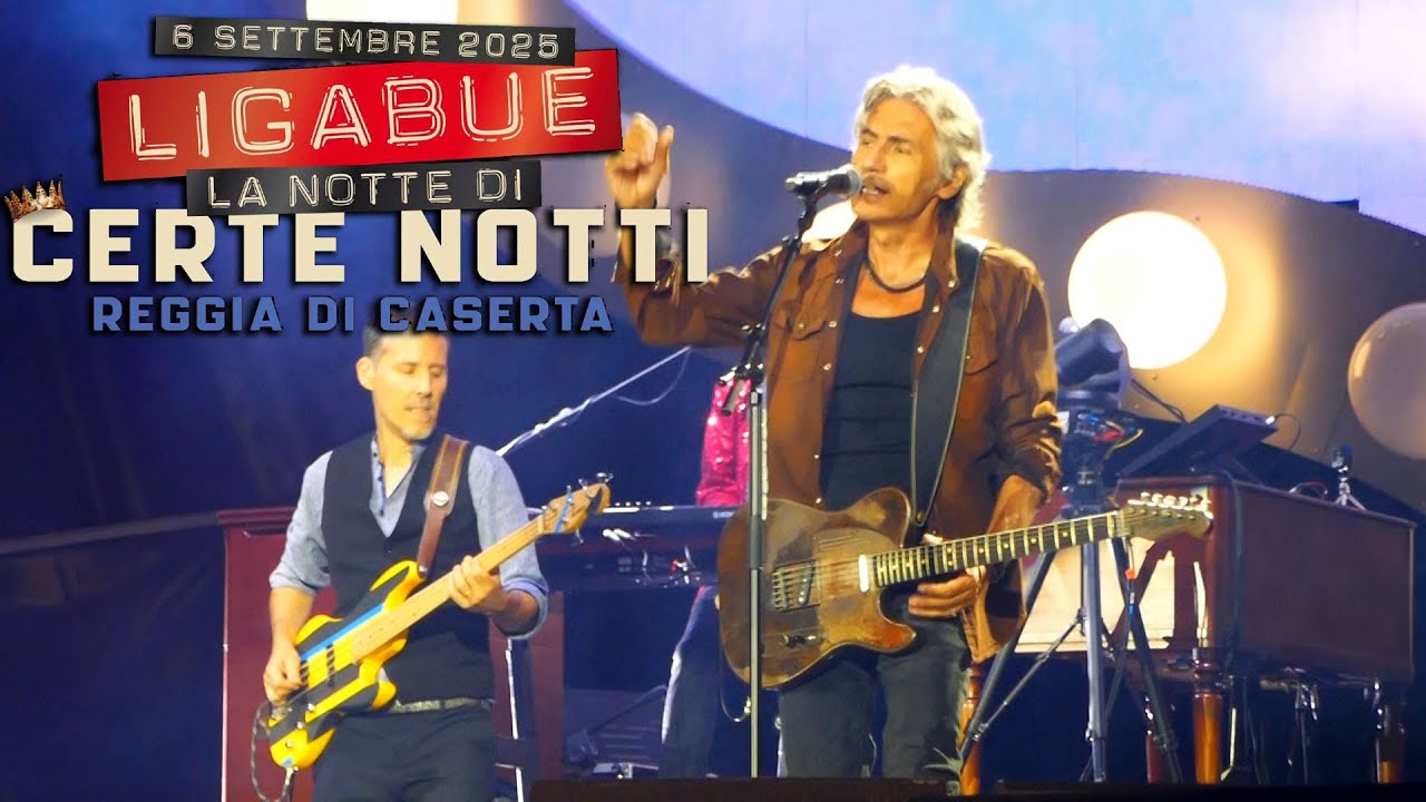 LIGABUE - Happy Hour  (live @ Reggia di Caserta 06.09.2025)