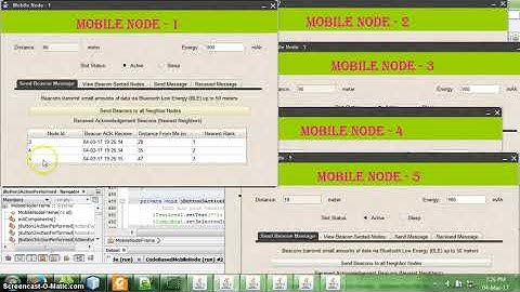 Code Based Neighbor Discovery in WSN