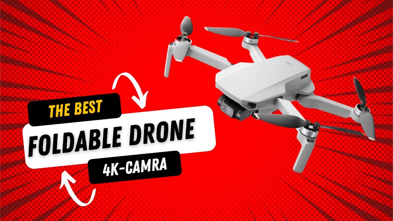 The Best  Drone Camera,   Ultralight and Foldable Drone Quadcopter 4K Camera, 12M on Amazon