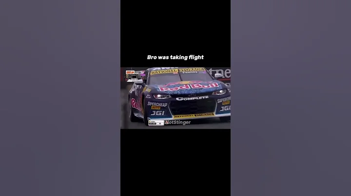 Racing Car Goes AIRBORNE!