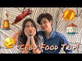 FOOD OVERLOAD IN CEBU! The Best Lechon? + Tuslob Buwa! | Gabbi Garcia and Khalil Ramos