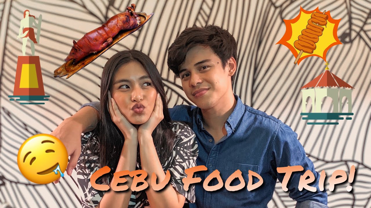 FOOD OVERLOAD IN CEBU! The Best Lechon? + Tuslob Buwa! | Gabbi Garcia and Khalil Ramos
