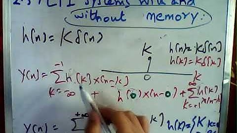 Signals and Systems: Lecture 3 (Properties of LTI Systems: Part-II)