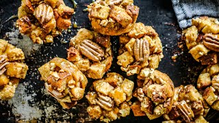 Mini Eggnog Bread Puddings Recipe, Gluten Free (recipe included)