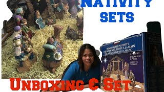 UNBOXING NEW NATIVITY SET 2020 ,#KIRKLAND COSTCO,# BEAUTIFUL THICK AND HEAVY SCULPTURE,