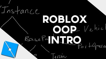 Introduction to Object Oriented Programming in Roblox Studio