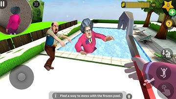 Scary Teacher 3D Squid Game New Update fun video everyday New Levels (Android,iOS) part 83