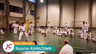 kata kanku sho _ Sensei kanazawa