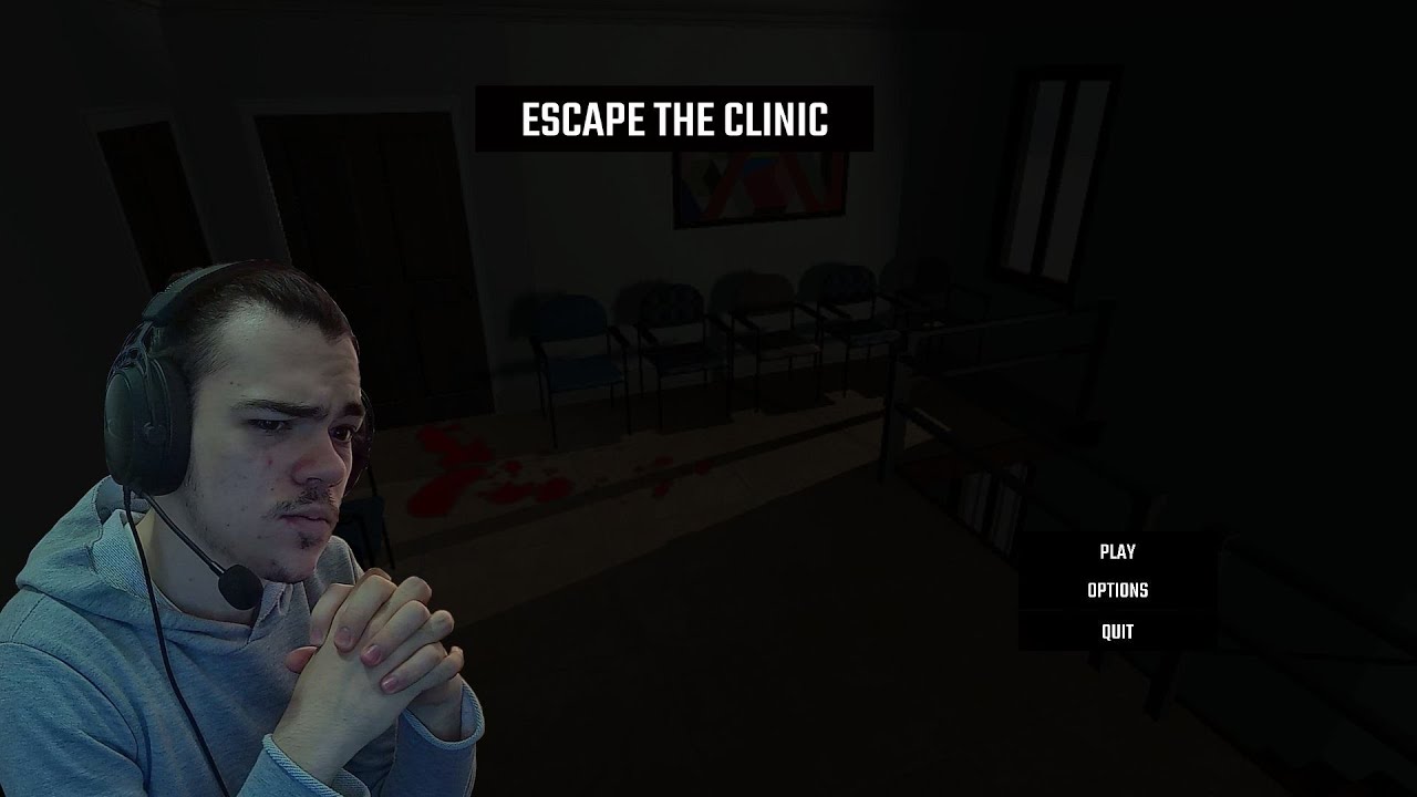 Escape the clinic gameplay