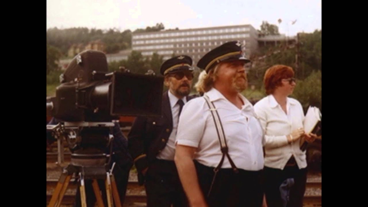 Olsenbanden - Bilder fra innspillingen