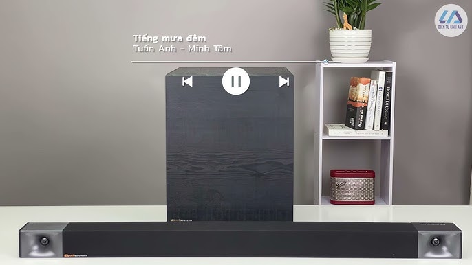 Test loa Klipsch Cinema 600 - YouTube