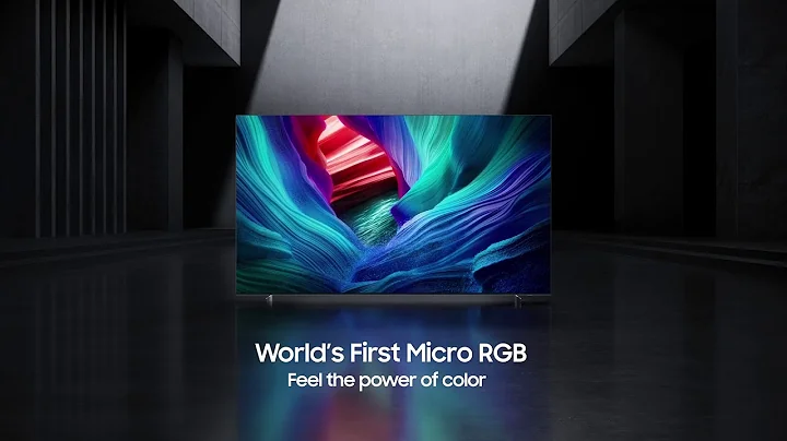 Unveiling Micro RGB | Samsung