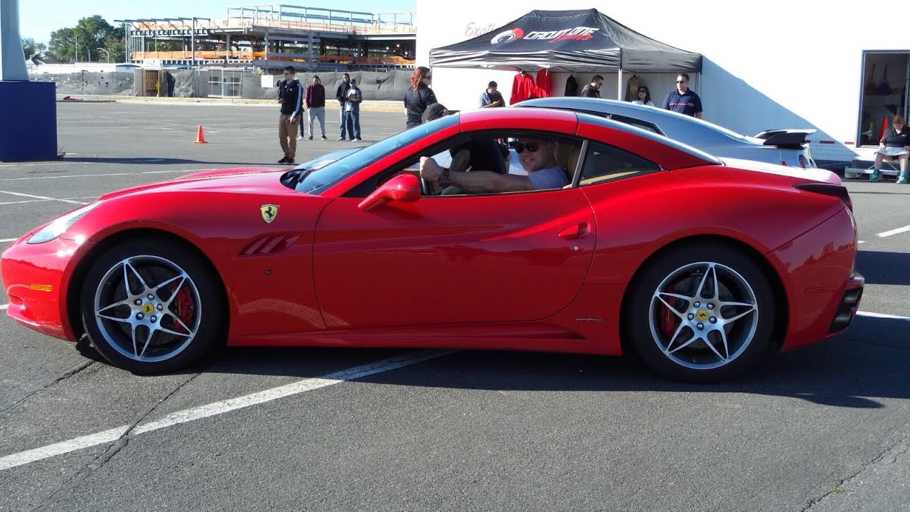 Ferrari Test Sürüşü vücut geliştirme ve fitness federasyonu