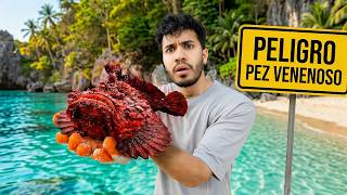 Thumbnail image for Encontré el PEZ MÁS VENENOSO del MUNDO ☠️