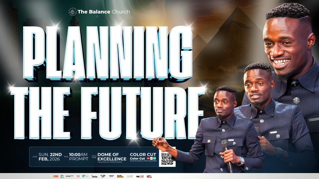 Planning The Future 2.0 || 22nd February, 2026||  Sunday Service || Apostle Michael Dadzie || TBC