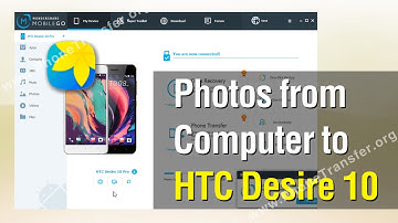 How to Transfer Photos from Computer to HTC Desire 10 Pro LifeStyle