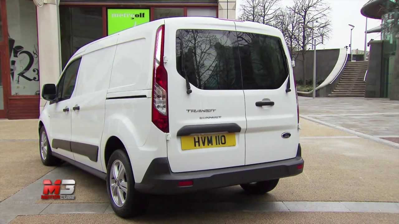 ford transit connect test 2014