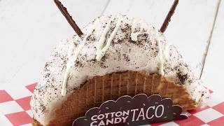 Big Tex Choice Awards: Cotton Candy Taco
