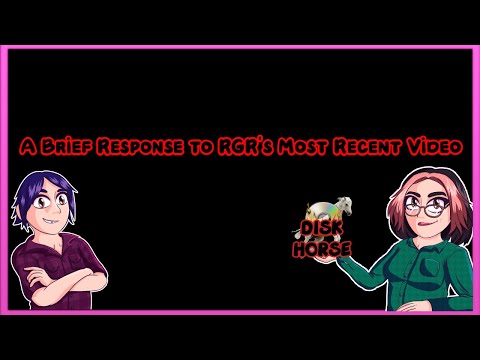 Capa de A Brief Response to RGR's Most Recent Video or I think the hell not... (Disk Horse) | TGT
