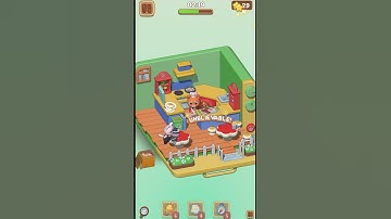 Dreamy Room [Level 44]  #games #sorting #enjoy #decor #puzzles #gameplay #relaxing #walkthrough