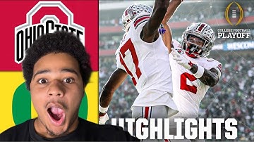 CFP Quarterfinal: Ohio State Buckeyes vs. Oregon Ducks
