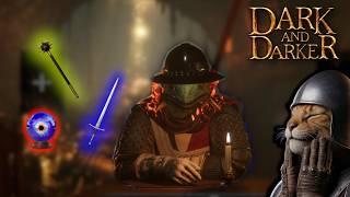 Abusing Artifact Drop-rate Buff At The End of Wipe | Dark and Darker