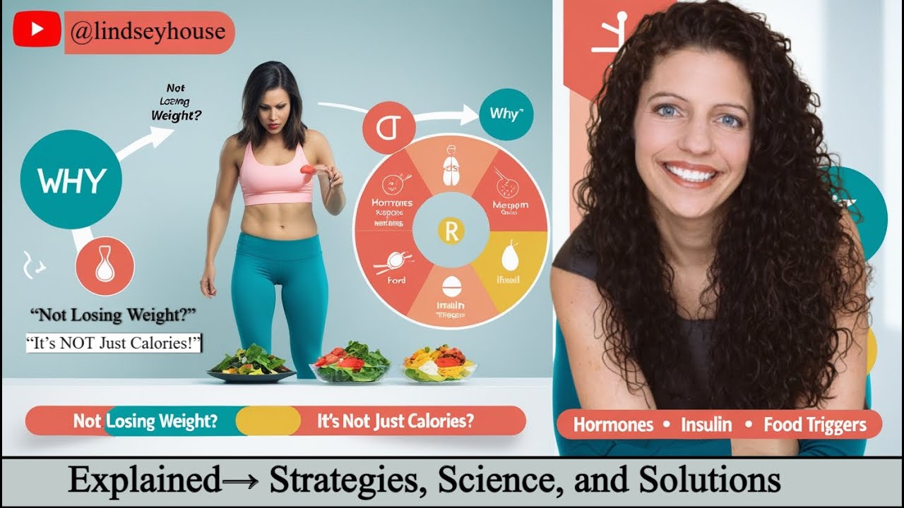 Why You’re Not Losing Weight | Explained→ Hormones, Insulin Resistance & Food Sensitivities